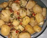 Foto langkah ke 7 dari resep Tahu krispi cabai garam.
