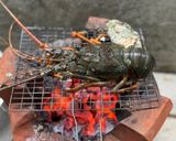 Hình bước làm 2 của món Tôm Hùm Nướng
