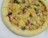 Foto langkah ke 4 dari resep Pizza tanpa telor anti ribet.