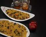 A picture of step 10 of Dambun cous cous.
