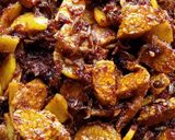 Gambar langkah 4 resipi "sambal tempe".