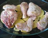 Foto del paso 5 de la receta: Pollo al vino blanco en horno
