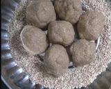 તલ ના લાડુ (Til Ladoo Recipe In Gujarati) રેસીપી સ્ટેપ3ફોટો