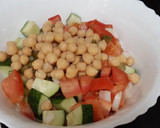 Foto del paso 4 de la receta: Ensalada con garbanzos