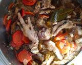Foto del paso 4 de la receta Patas de pollo en escabeche