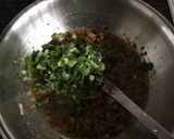 A picture of step 4 of Schezwan Sauce.