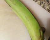 A picture of step 1 of Plantain Mashed Potatoes.