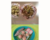 Purple Yam-Matar Pattice