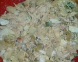 Foto del paso 4 de la receta: Empanadas de pollo y Jamón & Queso.