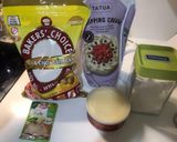 Hình bước làm 1 của món Bánh mì sandwich