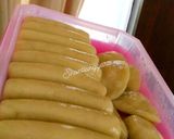 Foto langkah ke 7 dari resep Pempek Dos, tanpa ikanpun lezat 😊.