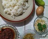 Foto langkah ke 1 dari resep Nasi goreng sambal teri.