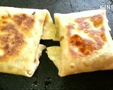 A picture of step 7 of Left over roti nasta in 10 minutes.