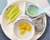 Hình bước làm 14 của món Thực Đơn Bánh Bao Ăn Dặm 6m+ (đang cập nhật)