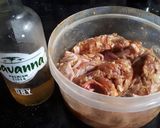 A picture of step 1 of Cider Grilled Chicken.