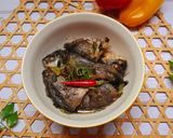 Hình bước làm 2 của món Cá diếc hấp nước tương