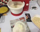 Foto langkah ke 1 dari resep Tiramisu Chocochips panggang.