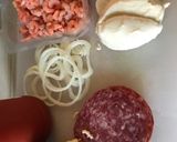 Foto langkah ke 5 dari resep Keto-Pizza.