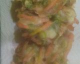 Foto langkah ke 3 dari resep Bakwan Sayur Kriuk.