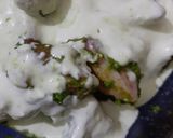 A picture of step 2 of Afghani chicken curry.