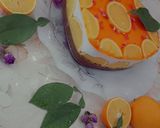 عکس مرحله 1 از دستور چیز کیک پرتقالی🍊