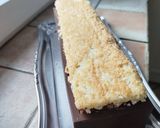 Une image de l'étape 7 de Bûche chocolat insert poire.