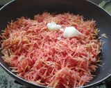A picture of step 2 of Gajar Halwa 🥕🥕🥕.