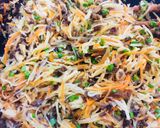 Hình bước làm 4 của món Chả giò các loại nấm