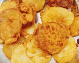 आलू के पकौड़े (aloo ke pakode recipe in hindi) रेसिपी चरण 3 फोटो