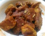 Foto langkah ke 7 dari resep Tahu Bumbu Bali Simpel.