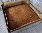 A picture of step 5 of Lemon and Poppy Drizzle Cake.