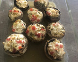 Foto del paso 5 de la receta: Champiñones rellenos