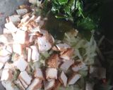 Foto langkah ke 4 dari resep Tumis Labu,Tahu & Daun so cabai rawit Utuh.