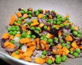A picture of step 3 of Masala Oats.