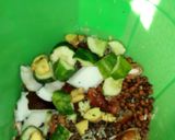 A picture of step 2 of Special Kunun Aya(Tiger Nut Juice).