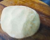 A picture of step 1 of Lachha paratha.