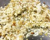 A picture of step 3 of Cauliflower Fried Rice.
