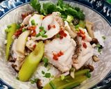 รูปขั้นตอนการทำที่ 4 ของ ข้าวต้มปลาเก๋าชิ้นโตเต็มคำ(สูตร1 กุ๋ยช่ายขาว และสูตร2 เซเลอรี่ คลินตัน...อะไร๊?? ตึ่งโป๊ะ)