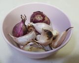 รูปขั้นตอนการทำที่ 1 ของ น้ำพริกเห็ดทูน่า low carb