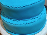 Torta temática, fondo del mar