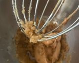 A picture of step 3 of Brown Butter peanut butter cookies.