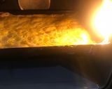 A picture of step 9 of Quick and Delicious Kaseri Cheese Pie.