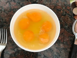 Tallarines caseros al huevo