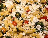 A picture of step 12 of Feta, Spinach, Cherry Tomatoes 🍅 and Shredded Chicken Pasta Bake.