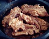 Foto del paso 6 de la receta: Peus de Porc (manitas de cerdo) con Setas
