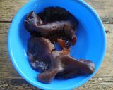 Foto langkah ke 1 dari resep Tumis Soun Jamur Kuping.