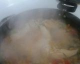 Foto del paso 4 de la receta: Pollo con elote y papas