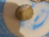 Banana Bomb / bola pisang coklat