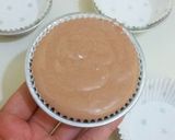 Foto langkah ke 4 dari resep Brownis Kukus mekar.