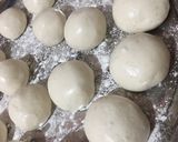Foto langkah ke 2 dari resep Donat ketan korea.